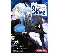 Moi, quand je me réincarne en Slime - Tome 22