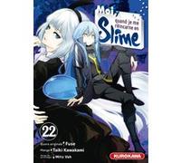 Moi, quand je me réincarne en Slime - Tome 22 Fuse (Auteur), Taiki Kawakami (Auteur), Mitz Vah (Auteur), Erica Moriya (Traduction)