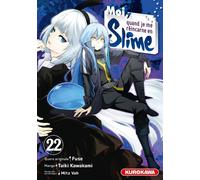 Moi, quand je me réincarne en Slime - Tome 22