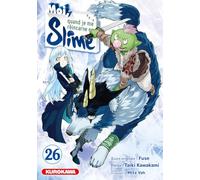 Taiki Kawakami – Moi, quand je me réincarne en Slime – Tome 26 – Manga – Broché – Kurokawa