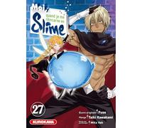 Moi, quand je me réincarne en Slime - Tome 27 - Fuse - Kurokawa Eds - broché - Manga