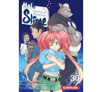 Moi, quand je me réincarne en Slime - Tome 30 - Taiki Kawakami - Kurokawa Eds - broché - Manga