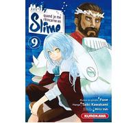 Moi, quand je me réincarne en slime – Tome 9 – Kurokawa