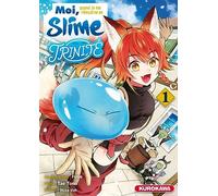 Moi, quand je me réincarne en Slime - Trinité - tome 1