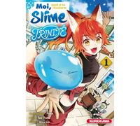 Moi, quand je me réincarne en Slime - Trinité - tome 1 - Tae Tono - Kurokawa Eds - Poche - Manga