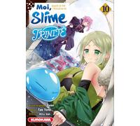Fuse, Mitz Vah – Moi, quand je me réincarne en Slime – Trinité – Tome 10 – Poche – Kurokawa