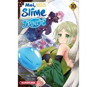 Moi, quand je me réincarne en Slime - Trinité - tome 10 - Fuse - Kurokawa Eds - Poche - Manga