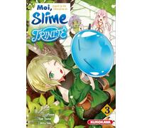 Moi, quand je me réincarne en Slime - Trinité - tome 3