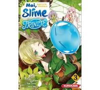Moi, quand je me réincarne en Slime - Trinité - tome 3 - Fuse - Kurokawa Eds - broché - Manga