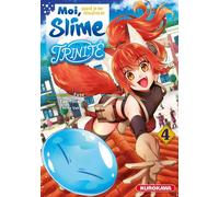 Moi, quand je me réincarne en Slime - Trinité - Tome 4 - Tae Tono - Kurokawa Eds - broché - Manga