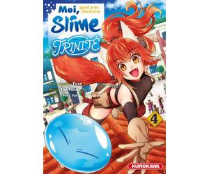 Moi, quand je me réincarne en Slime - Trinité - Tome 4 - Tae Tono - Kurokawa Eds - broché - Manga