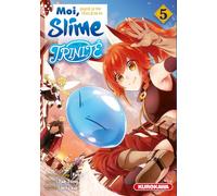 Moi, quand je me réincarne en Slime - Trinité - tome 5