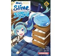 Moi, quand je me réincarne en Slime - Trinité - tome 6 - Fuze - Kurokawa Eds - broché - Manga