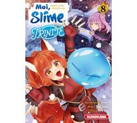 Kurokawa Moi, quand je me réincarne en slime - trinité tome 8