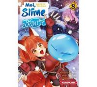 Moi, quand je me réincarne en Slime - Trinité - Tome 8 Tae Tono (Auteur), Fuse (Auteur), Mitz Vah (Auteur), Ryoko Akiyama (Traduction)