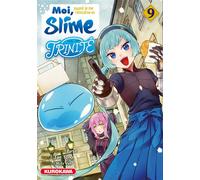 Moi, quand je me réincarne en Slime - Trinité - tome 9 - Fuse - Kurokawa Eds - broché - Manga