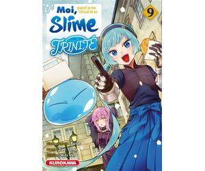 Moi, quand je me réincarne en Slime - Trinité - tome 9 - Tae Tono - Kurokawa Eds - broché - Manga