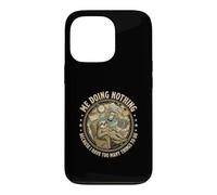 Moi Qui ne Fais Rien Parce Que J'Ai trop de Choses à Faire, Paresse. Coque pour iPhone 13 Pro