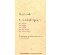 Moi, Shakespeare - Catherine Hargreaves - L'avant-Scene Theatre - broché - Théâtre