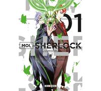 Moi, Sherlock T01 - Kotaro Takata - Soleil - broché - Manga