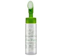MOI Skin Care Mousse nettoyante pour le visage Multi Action Foam avec aloe vera et brosse en silicone nettoyage en profondeur 180 ml