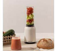 MOI STUDIO - Mixeur Avec Gobelet Portable Blanc Cassé