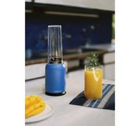 MOI STUDIO - Mixeur Avec Gobelet Portable Bleu Cobalt