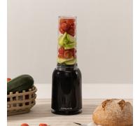 MOI STUDIO - Mixeur Avec Gobelet Portable Noir