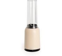 MOI STUDIO - Mixeur portable avec gobelet 400 ml en verre, sans BPA, lames inox, 230W - Sable