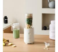 MOI STUDIO PRO - Blender 1200 W Avec Deux Gourdes Nomades Blanc Cassé