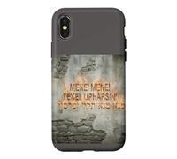 Moi ! TEKEL UPHARSIN Coque pour iPhone X/XS