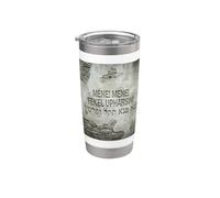 MOI ! TEKEL UPHARSIN Gobelet isotherme en acier inoxydable double paroi