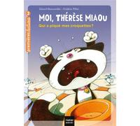 Moi, Thérèse Miaou - Qui a piqué mes croquettes ? CP/CE1 6/7 ans - Gérard Moncomble - Hatier Jeunesse - Poche - Roman cadet dès 6 ans