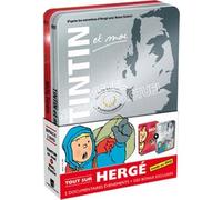 MOI, TINTIN - DVD + LIVRET + CARTES - BOITIER METAL