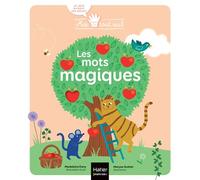 Moi tout seul - Les mots magiques Dès 1 an - Madeleine Deny - Hatier Jeunesse - cartonné - Document jeunesse