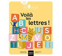 Moi tout seul - Voilà les lettres ! 2/3 ans