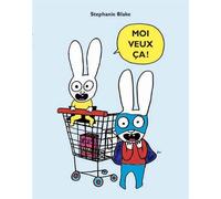 Moi veux ça ! - Stephanie Blake - Ecole Des Loisirs - broché - Album jeunesse