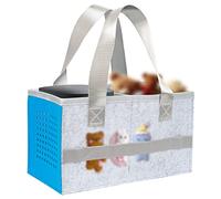 Moicainy Sac de rangement pour Toniebox, étui de transport pour Tonies, étui de transport pour Tonie, transporteur pour Tonie, bleu, Organiseur de sac