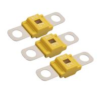 Moicstiy Lot de 3 fusibles AMI/Midi 60 A à haut courant pour voitures, bus, camions, caravanes, véhicules de construction, voitures de tourisme, voiturettes de golf, camping-cars