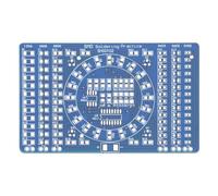MOIDHSAG Composants LED clignotants rotatifs, lumière de course, planche à souder, entraînement de circuit électronique