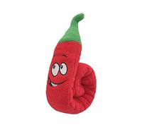 MOIDHSAG Jouet en peluche pour chiot qui couine les dents à mâcher - Jouet sonore doux - Jouet tibétain alimentaire molaire - Accessoire puzzle
