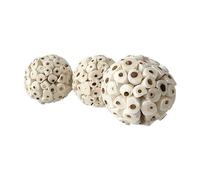 MOIDHSAG Lot de 3 jouets à mâcher naturels pour hamster, chinchillas, lapins