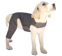 MOIDHSAG Manchon pour animal de compagnie - Soutien de la jambe arrière - Pour la guérison - Confortable - Pour chien - Anti-léchage