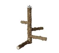 MOIDHSAG Perchoirs rotatifs pour perroquets - Jouet de jeu pour oiseaux - Jouet de divertissement pour oiseaux et exercice