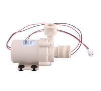 MOIDHSAG Pompe de circulation d'eau chaude pour la maison DC24V Moteur sans balais Pompe à eau Maintient le débit d'eau Efficace 12 L/min Silencieux