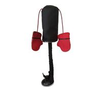 MOIDHSAG Sac de frappe pour chat - Avec gants de boxe - Pour chat - Cadeau pour l'intérieur