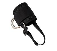 MOIDHSAG Sangle de cheville réglable pour la machine à câbles. Fixation de manchette confortable pour l'entraînement des muscles fessiers Étirement des jambes et des cuisses