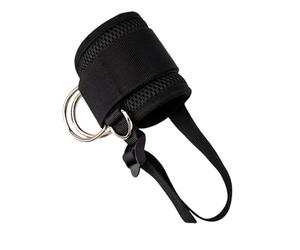 MOIDHSAG Sangle de cheville réglable pour la machine à câbles. Fixation de manchette confortable pour l'entraînement des muscles fessiers Étirement des jambes et des cuisses