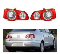 MOIKEN 1 Ensemble feu arrière LED de Voiture feu arrière DRL Compatible for VW Passat B6 Sendan 2006 2007 2008 2009 2010 2011 Style de Voiture 4 pièces