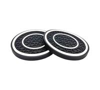 MOIKOTLR 2 Pièces Porte-Gobelet Voiture,pour Mazda CX5 CX-5 2012-2014 universels antidérapants Dessous Insert Facile Nettoyer, Résistant la Chaleur